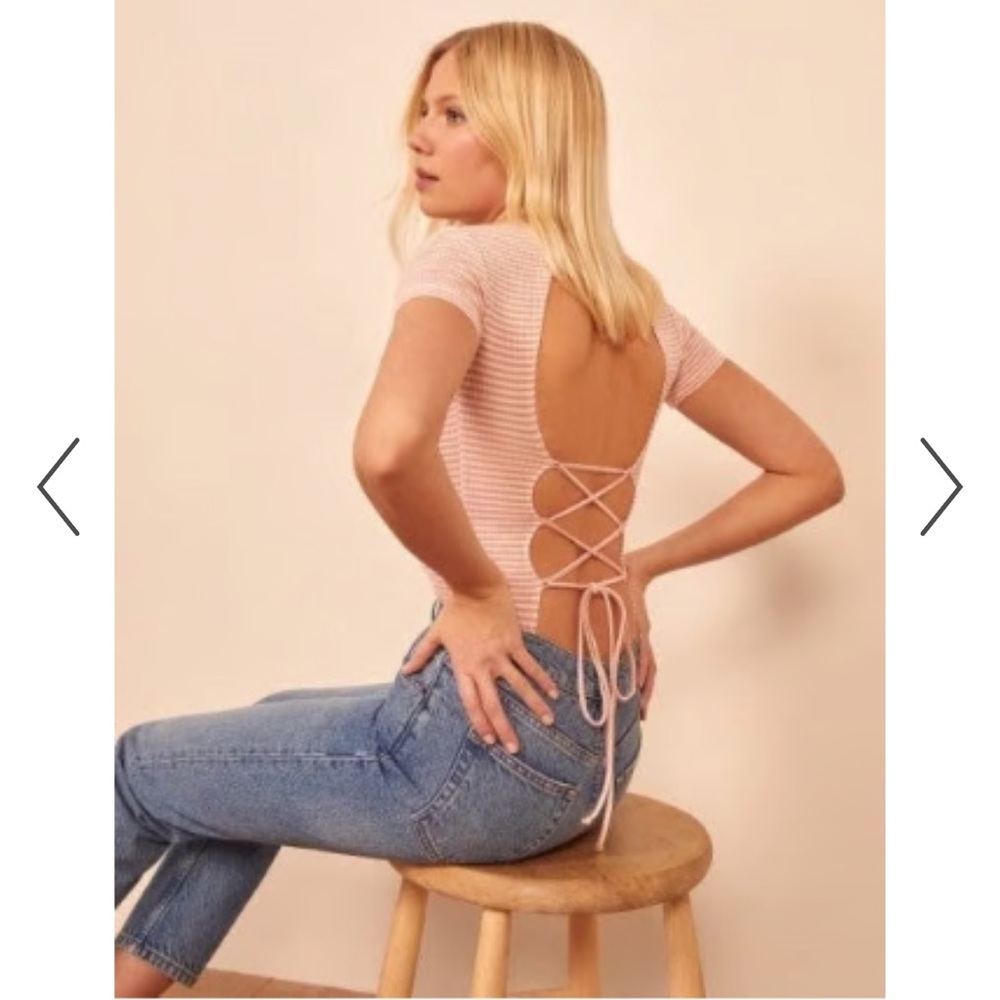 Reformation Pablo top